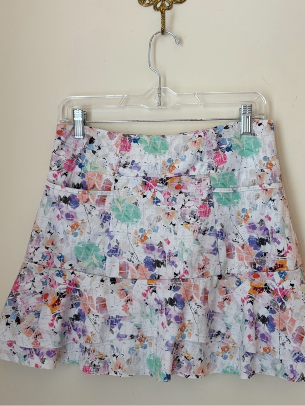 Denise Cronwall Amethyst Skort & Performance Tank Top Set Medium Pickleball - Picture 10 of 13